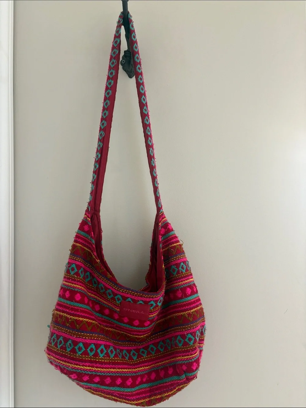 O'Neill Juniors Sancho Woven Hobo Bag